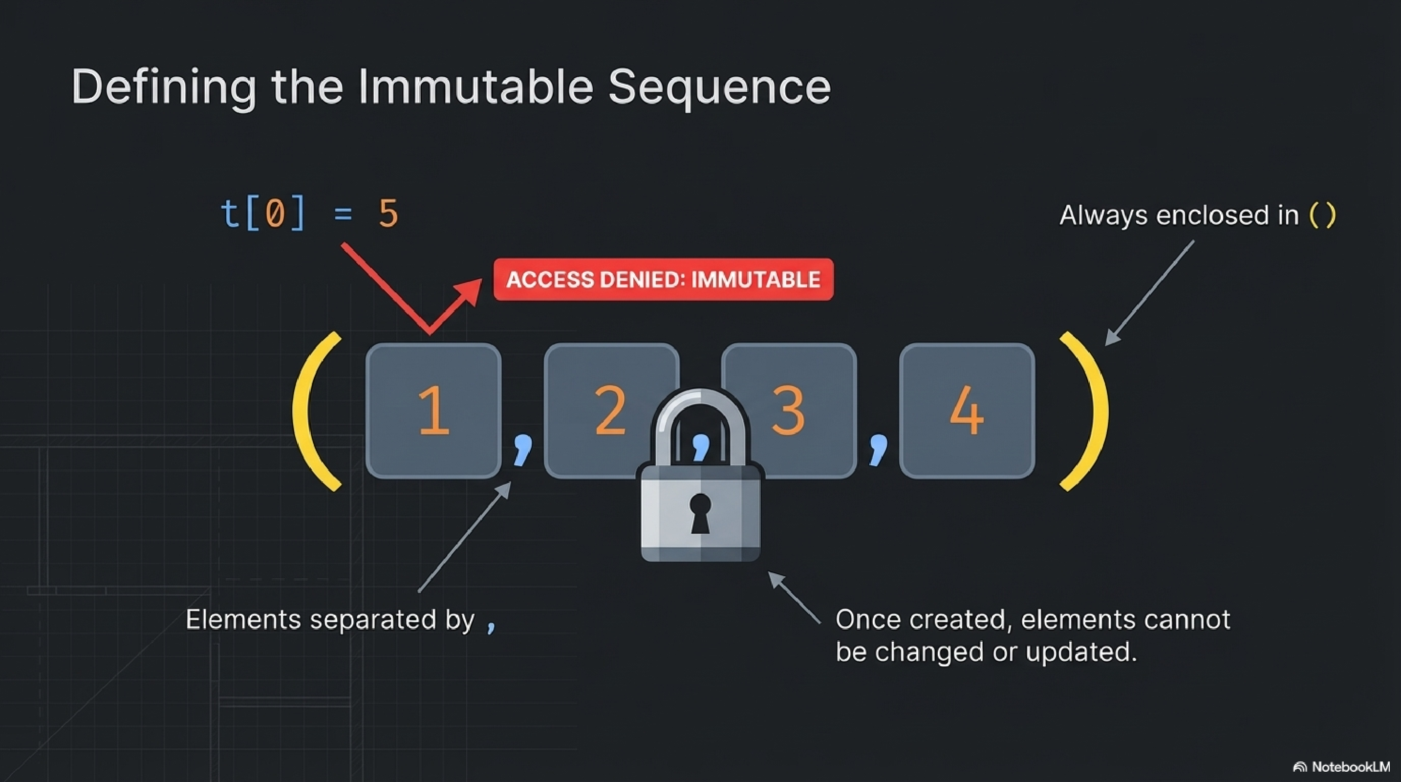 Defining the Immutable Sequence