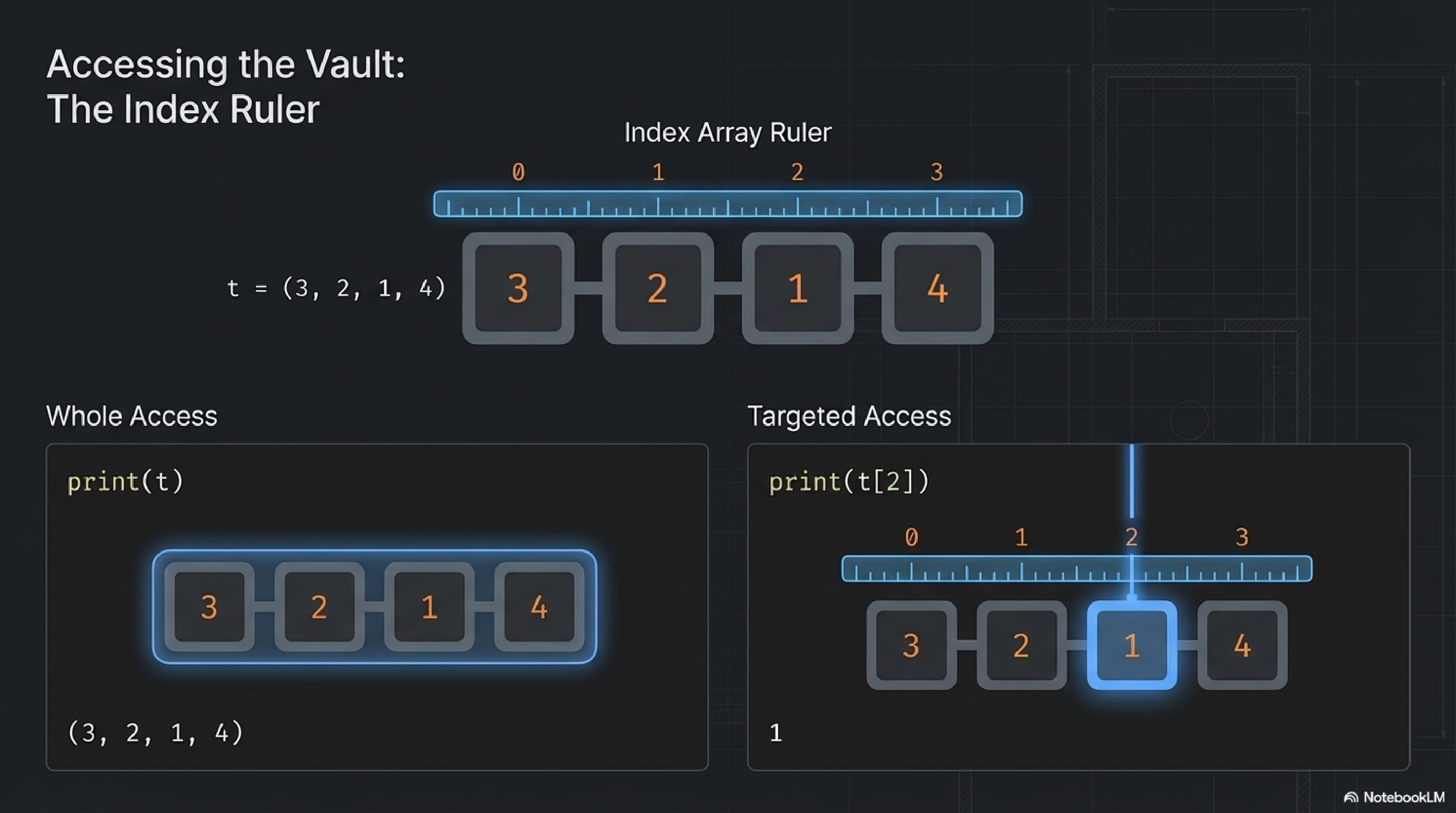 Accessing the Vault: The Index Ruler