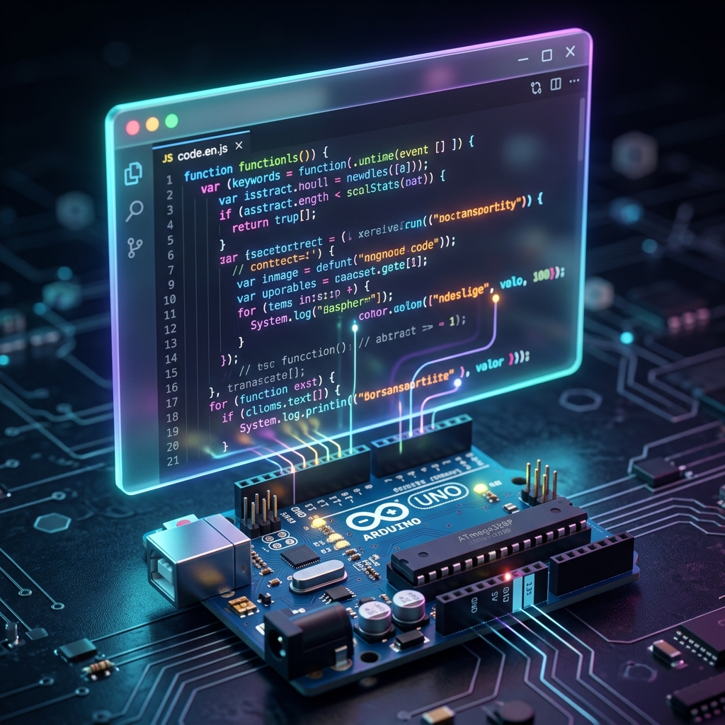 Editing Arduino Sketch