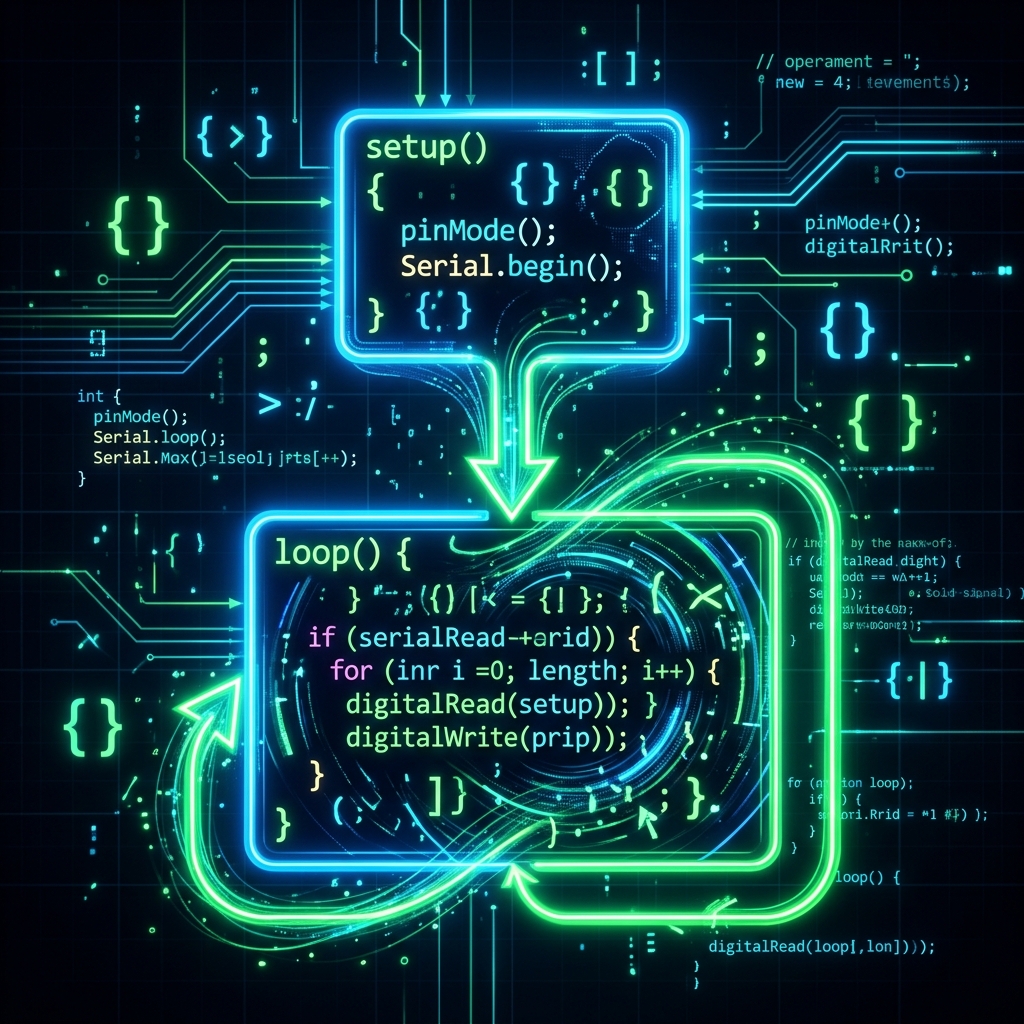 Arduino Sketch Structure