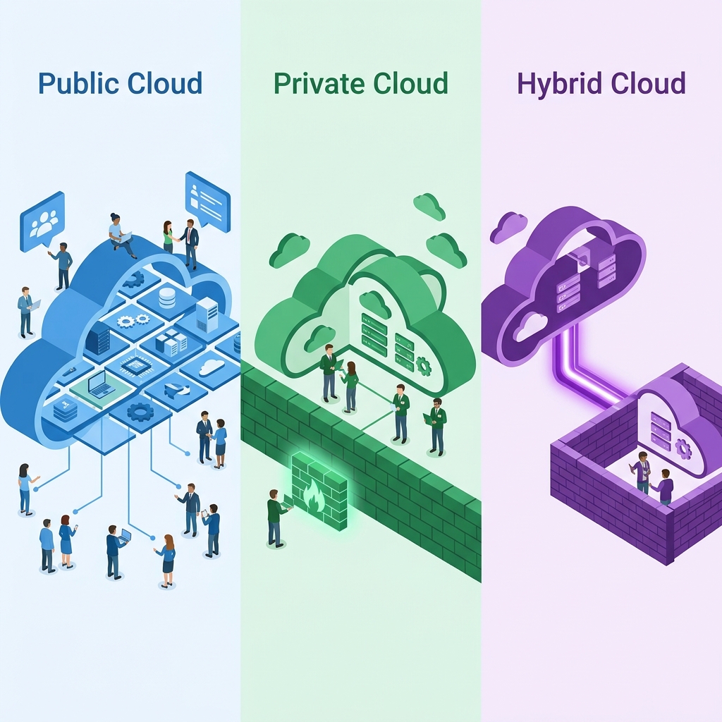 Types of Cloud Computing