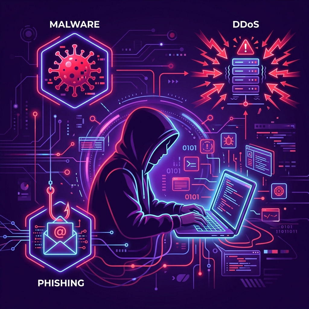 Cyber Attacks Types