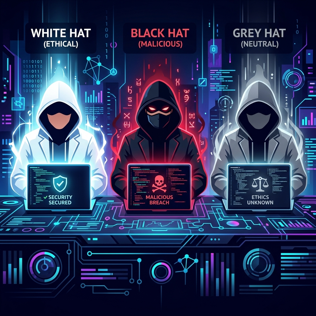 Types of Hackers