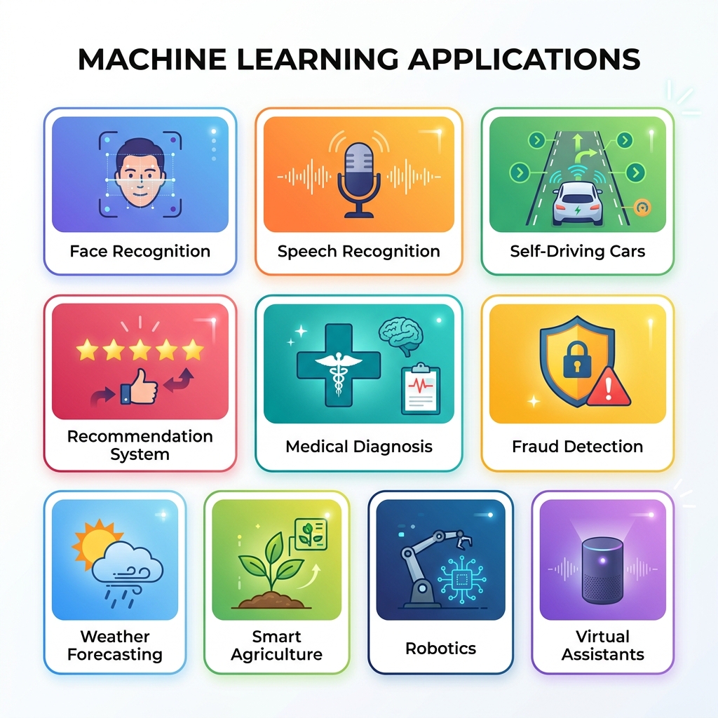 Machine Learning Applications