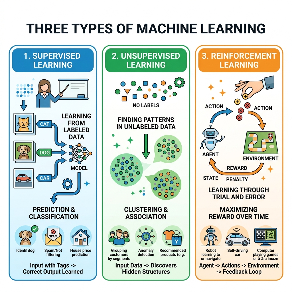 Types of Machine Learning