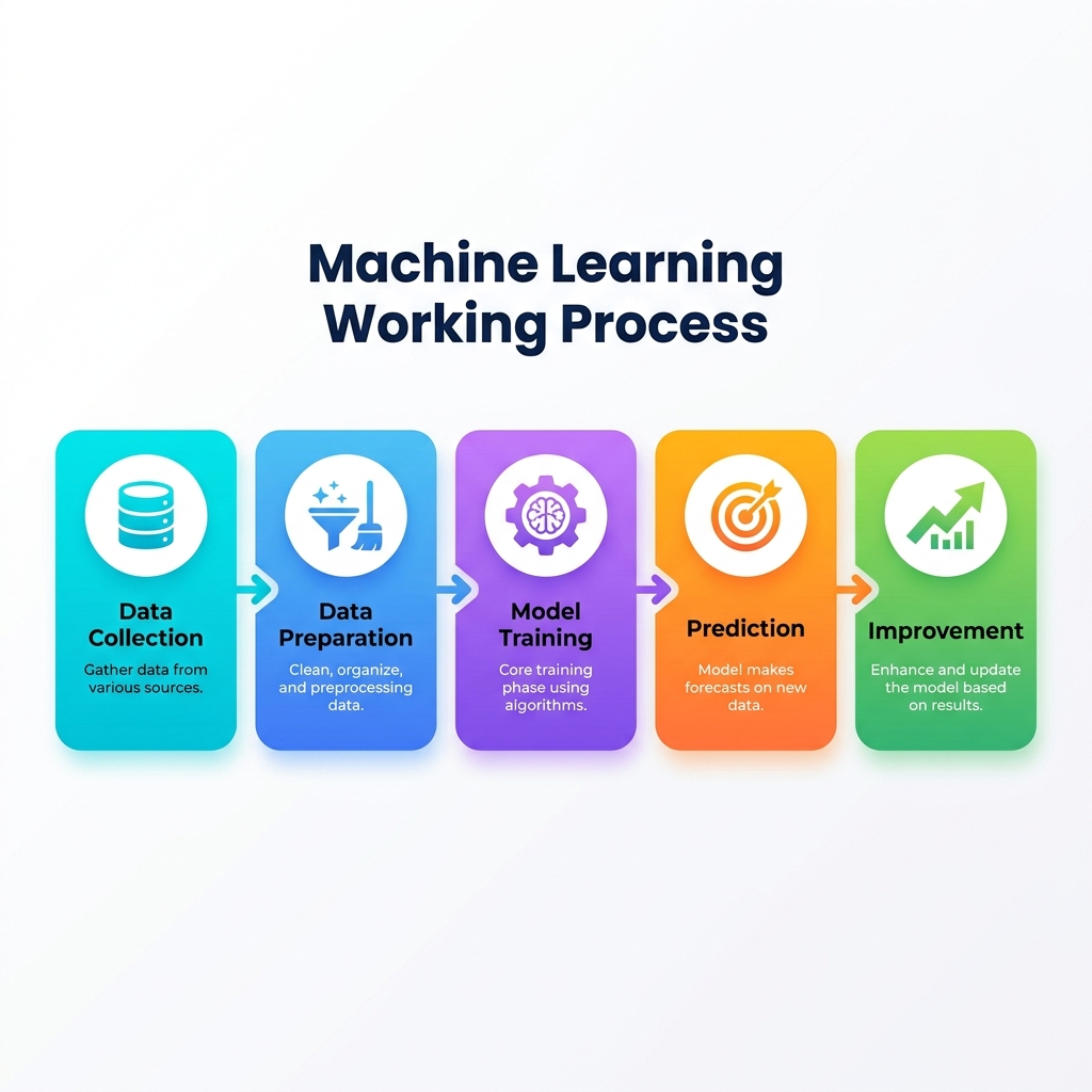 Machine Learning Working Process