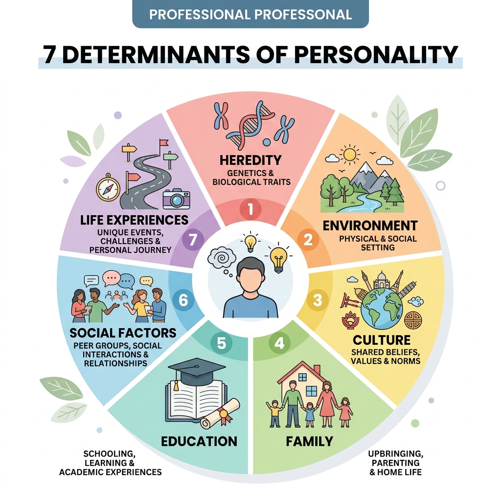Determinants of Personality