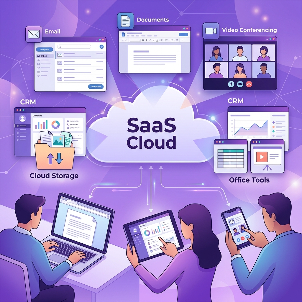SaaS Software